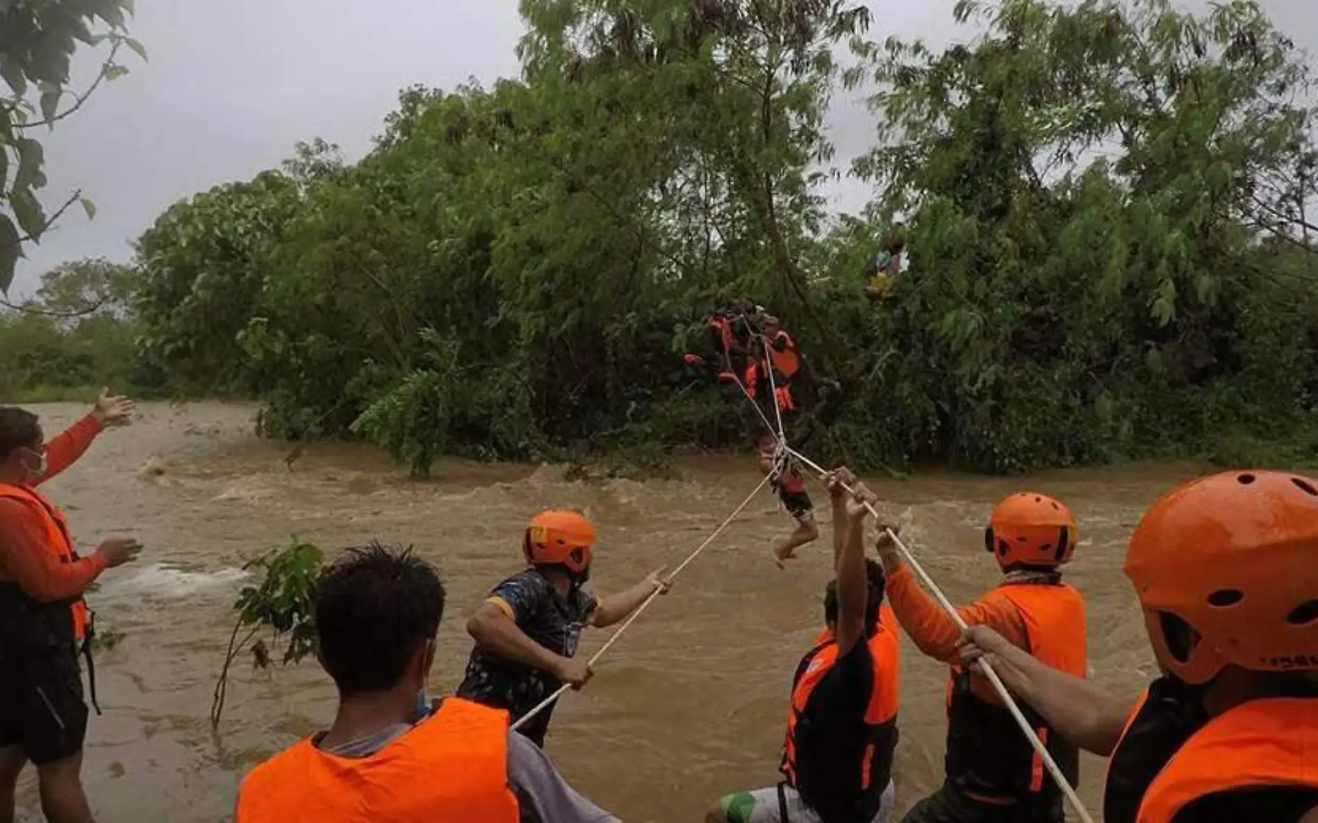 Tifón Filipinas-AFP